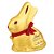 Chocolate Lindt Coelho Gold Bunny Ao Leite 100g - Imagem 1