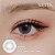 Lente de Contato Siesta Crystal Iris Gray | COM E SEM GRAU - Imagem 1