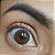 Lente de Contato Siesta Crystal Iris Hazel | COM E SEM GRAU - Imagem 1