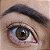 Lente de Contato Siesta Asian Fit Iris Cocoa | COM E SEM GRAU - Imagem 1