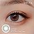 Lente de Contato Siesta Crystal Halo Ash | Com e Sem Grau - Imagem 1