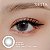 Lente de Contato Siesta Crystal Halo Ash | Com e Sem Grau - Imagem 2