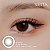 Lente de Contato Siesta Crystal Halo Brown | COM E SEM GRAU - Imagem 2