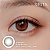 Lente de Contato Siesta Crystal Halo Brown | COM E SEM GRAU - Imagem 1