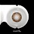 Lente de Contato Siesta Crystal Halo Brown | COM E SEM GRAU - Imagem 3