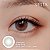 Lente de Contato Siesta Crystal Halo Gray | COM E SEM GRAU - Imagem 1