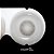 Lente de Contato Siesta Crystal Halo Gray | COM E SEM GRAU - Imagem 3
