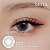 Lente de Contato Siesta Crystal Halo Gray | COM E SEM GRAU - Imagem 2