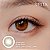 Lente de Contato Siesta Crystal Halo Pear | COM E SEM GRAU - Imagem 1