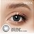 Lente de Contato Siesta River Stone | COM E SEM GRAU - Imagem 1
