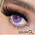 Lente de Contato Siesta Pearl Purple | COM E SEM GRAU - Imagem 2