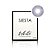 Lente de Contato Siesta Pearl Purple | COM E SEM GRAU - Imagem 4
