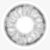 Lente de Contato Siesta Black Cloud Gray | COM E SEM GRAU - Imagem 4