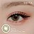Lente de Contato Siesta Black Cloud Moss | COM E SEM GRAU - Imagem 1