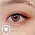 Lente de Contato Siesta Black Cloud Brown | COM E SEM GRAU - Imagem 2