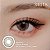 Lente de Contato Siesta Black Cloud Brown | COM E SEM GRAU - Imagem 1