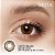 Lente de Contato Siesta Black Bliss Cafe | COM E SEM GRAU - Imagem 3