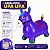 Cavalinho Upa Upa Infantil com Som e Luzes (ROSA) - Imagem 5