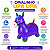 Cavalinho Upa Upa Infantil com Som e Luzes (ROXO) - Imagem 2