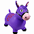 Cavalinho Upa Upa Infantil com Som e Luzes (ROXO) - Imagem 6