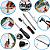 Kit Ferramentas 46 Peças com Maleta - Imagem 5