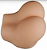 Masturbador Masculino Bumbum e Vagina Cyberskin - Imagem 3