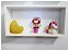 Nicho Retangular Mdf Branco Tx Sala Quarto Banheiro Decoração - Imagem 3