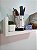 4 Mini Prateleiras modelo U 30cm Para Decoração - Imagem 3