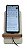 Suporte Para Celular, Tablet E KIndle Em MDF De 15mm - Imagem 1