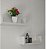 Mini Prateleira modelo U 30cm Para Decoração Fixação Invisível - Imagem 5