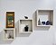 Trio de nichos decorativos PMG - Imagem 4