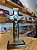CRUCIF. MAD. 13 CM PEDESTAL CONTORNO - OV SB - Imagem 1