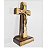 CRUCIF. MAD. 13 CM PEDESTAL CONTORNO - OV SB - Imagem 2