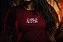 Camiseta Carlo Acutis Vinho Baby Look - Imagem 3