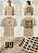 CAMISETA 99 OVELHAS BEGE - Imagem 1