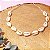 Colar Choker Concha - Imagem 1