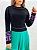 Blusa Tricot Modal Detalhe (Diversas Cores) - Imagem 4