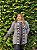 Casaco Tricot Estampado Plus Size - Imagem 3
