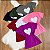 Blusa Canelada Aplicação (Diversas Cores) - Imagem 1