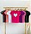 Blusa Canelada Aplicação (Diversas Cores) - Imagem 2