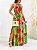 Vestido Viscose Estampado - Imagem 1