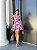 Vestido Curto Estampado - Imagem 2
