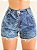 Shorts Jeans Básico - Imagem 1