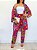 Conjunto Kimono + Calça Estampado - Imagem 2