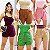 Shorts Curto Canelado - Imagem 1