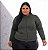 Jaqueta Bomber Plus Size - Imagem 2