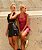 Conjunto Couro Feminino - Imagem 1