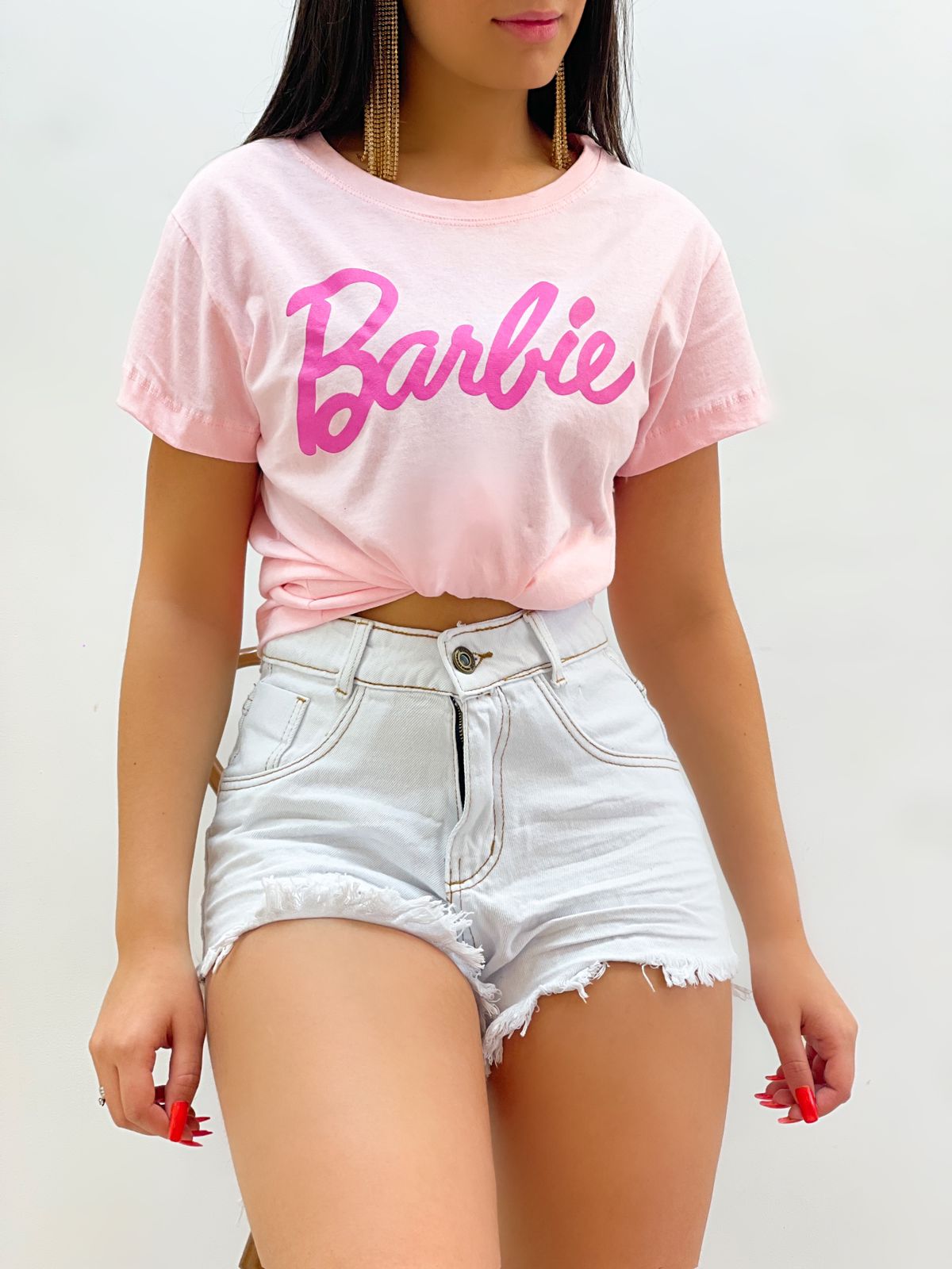 Blusa Barbie - Imagem 1