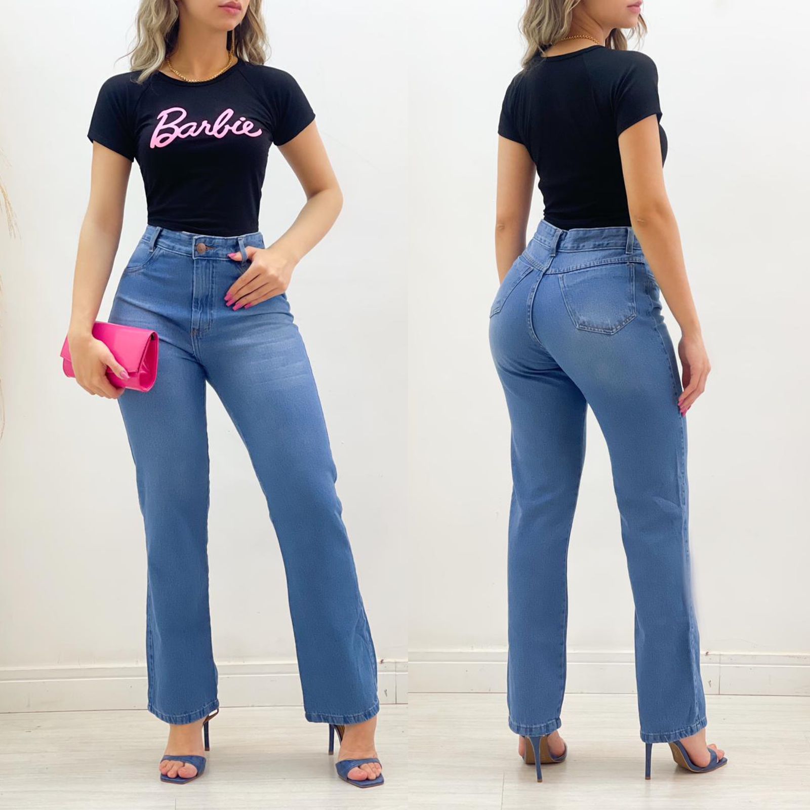 Calça Jeans Feminina - Imagem 1