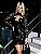 Vestido Manga Longa Vinil c/ Renda (Diversas Cores) - Imagem 8